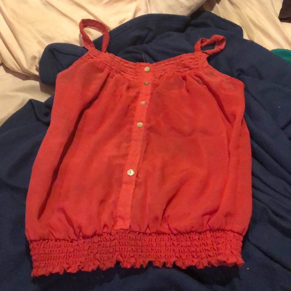 This is a going out tank top